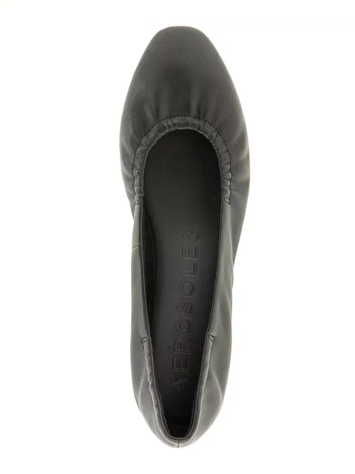 Женские балетки Antonia Dress Туфли на плоской подошве Aerosoles — изображение 4 из 6, черный