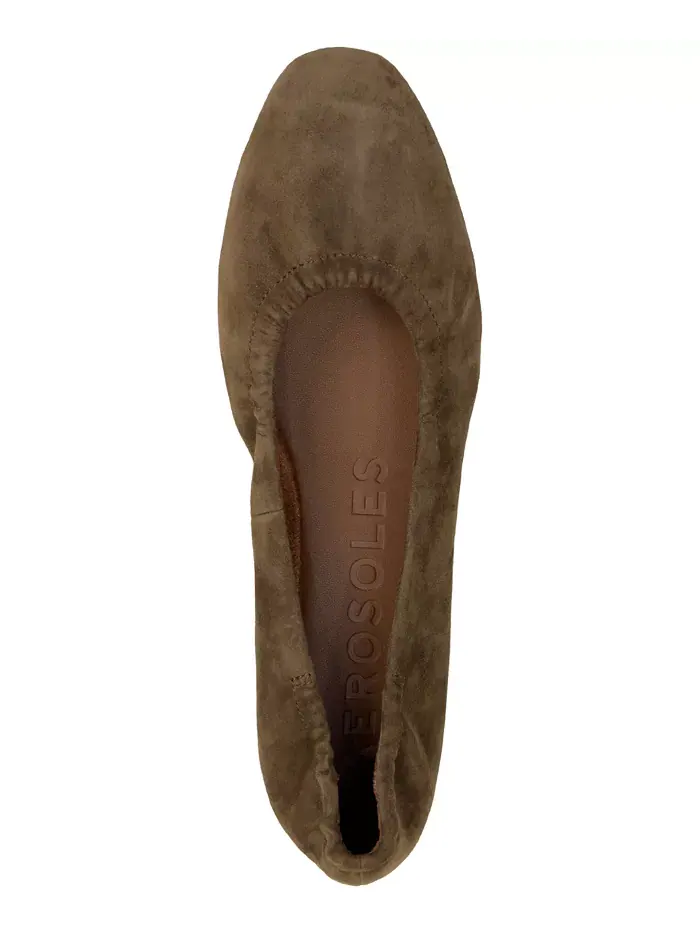 Женские балетки Antonia Dress Туфли на плоской подошве Aerosoles — изображение 4 из 6, коричневый