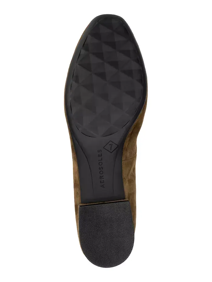Женские балетки Antonia Dress Туфли на плоской подошве Aerosoles — изображение 5 из 6, коричневый