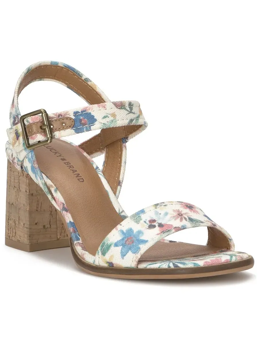 Женские сандалии на толстом каблуке Hallia Lucky Brand