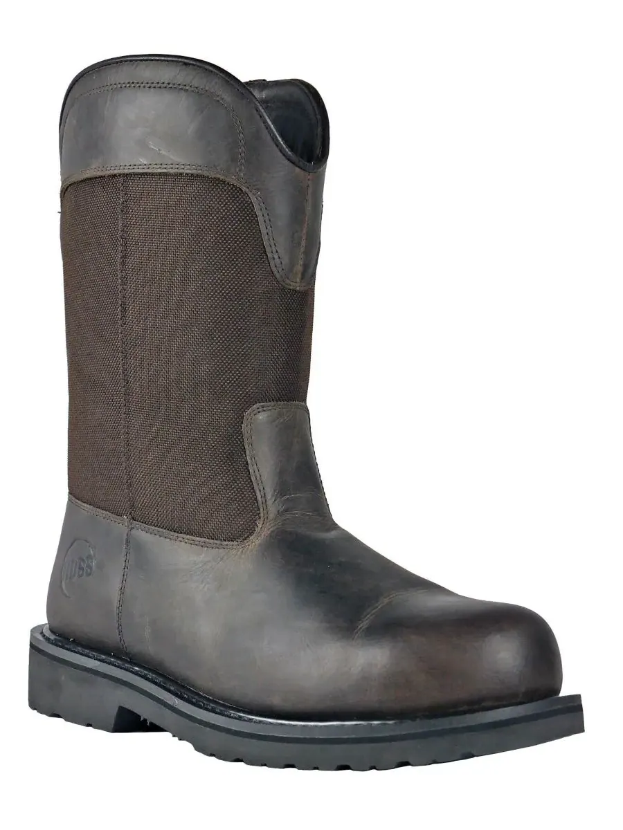 Мужские рабочие ботинки Ridge с композитным носком Hoss Boot Company — изображение 1 из 6, коричневый