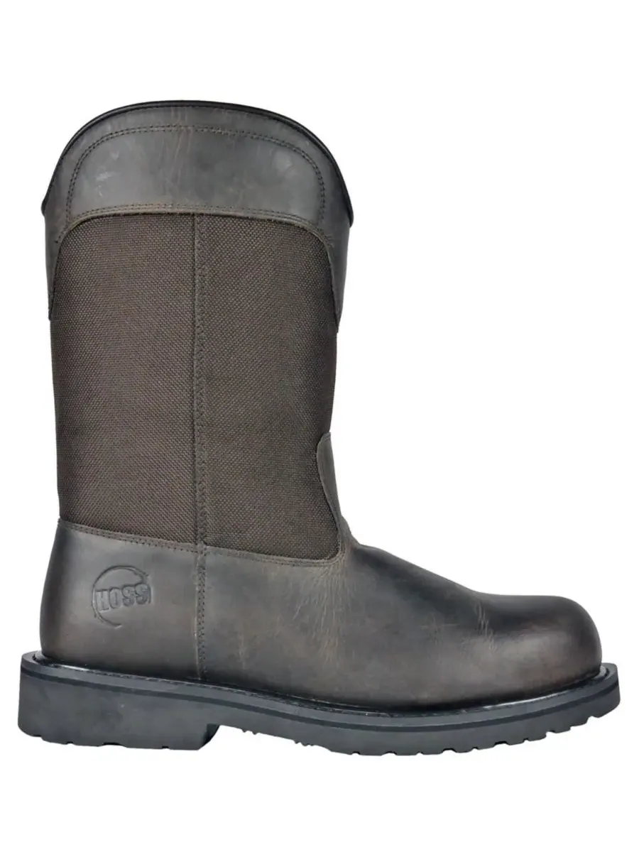 Мужские рабочие ботинки Ridge с композитным носком Hoss Boot Company — изображение 2 из 6, коричневый