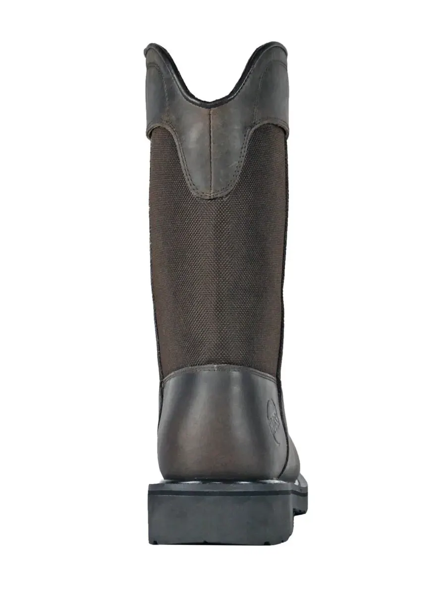 Мужские рабочие ботинки Ridge с композитным носком Hoss Boot Company — изображение 3 из 6, коричневый