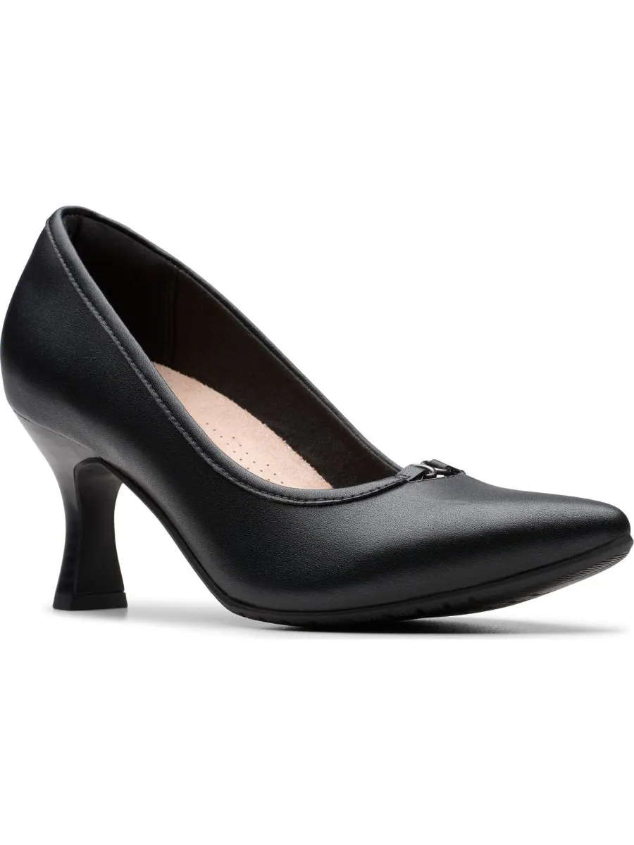 Слипоны женские Clarks Kataleyna West, кожаные