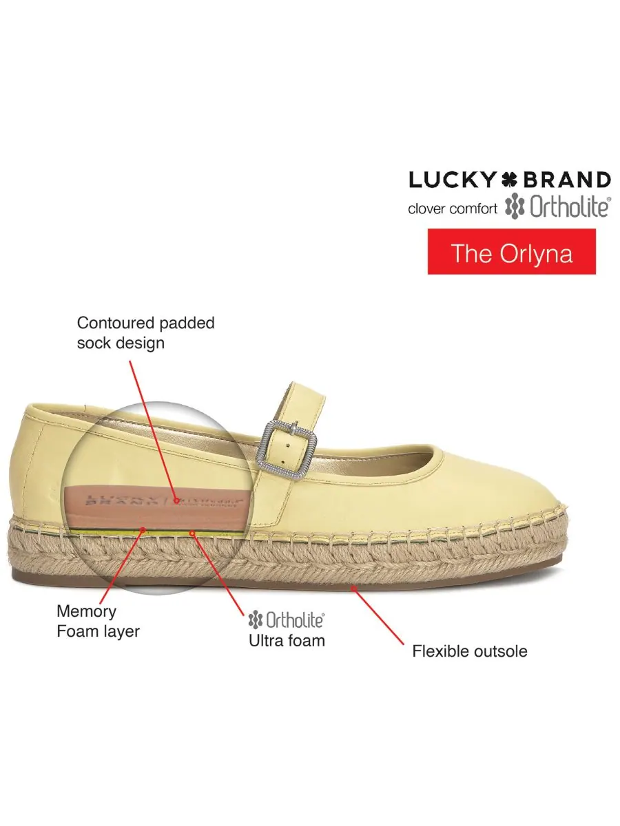 Женские эспадрильи Orlyna, туфли Мэри Джейн Lucky Brand — 6