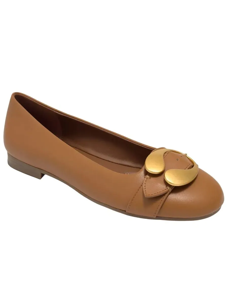 Женские балетки Paradise с закругленным носком Aerosoles — изображение 1 из 6, бежевый