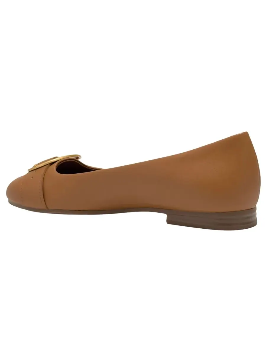 Женские балетки Paradise с закругленным носком Aerosoles — изображение 6 из 6, бежевый