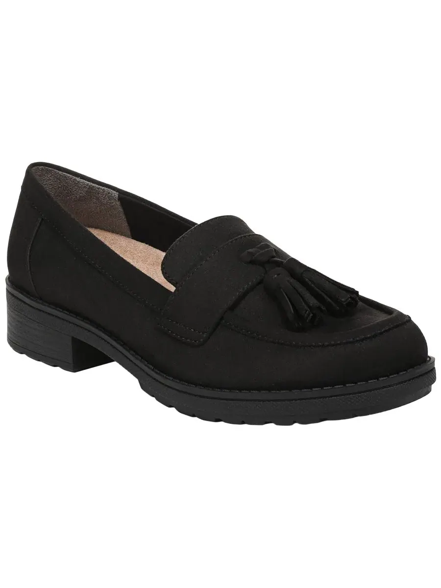 Женские лоферы без застежки Dazzle Slip-On Dr. Scholl's — изображение 1 из 5, черный