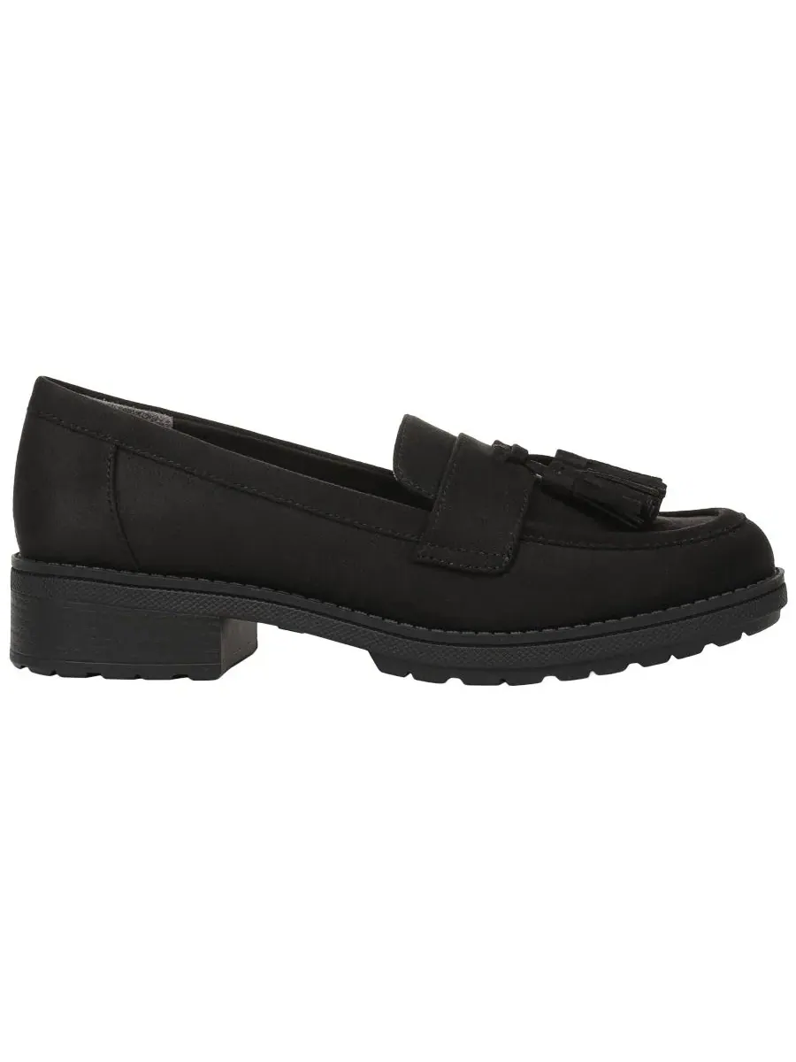 Женские лоферы без застежки Dazzle Slip-On Dr. Scholl's — изображение 2 из 5, черный