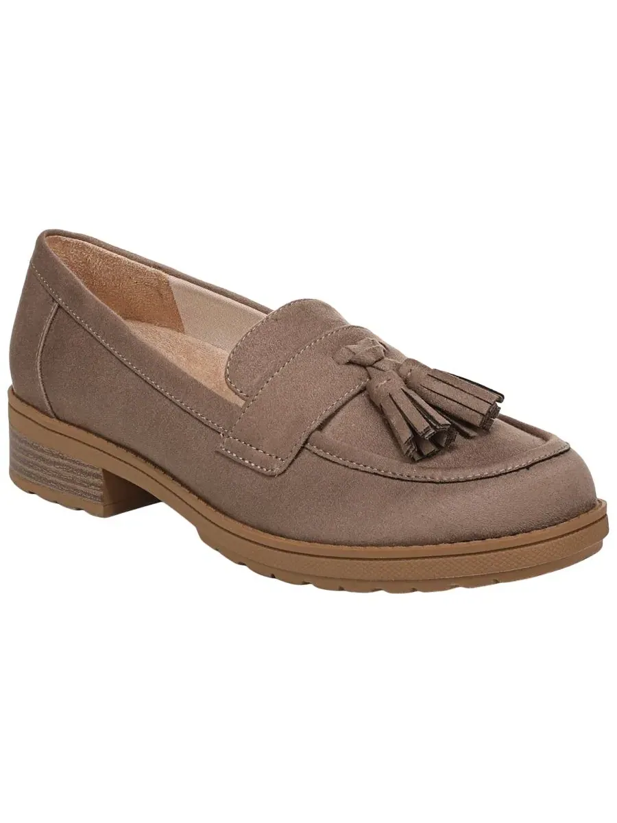 Женские лоферы Dazzle Slip-On Dr. Scholl's — изображение 1 из 5, коричневый