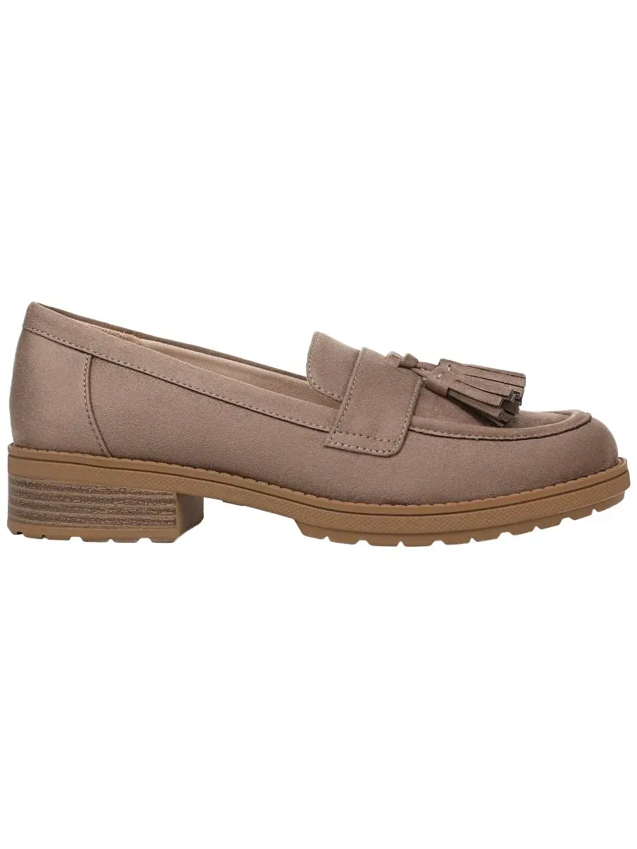 Женские лоферы Dazzle Slip-On Dr. Scholl's — изображение 2 из 5, коричневый
