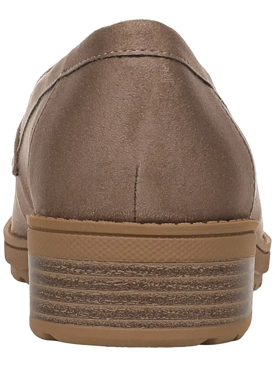 Женские лоферы Dazzle Slip-On Dr. Scholl's — изображение 3 из 5, коричневый