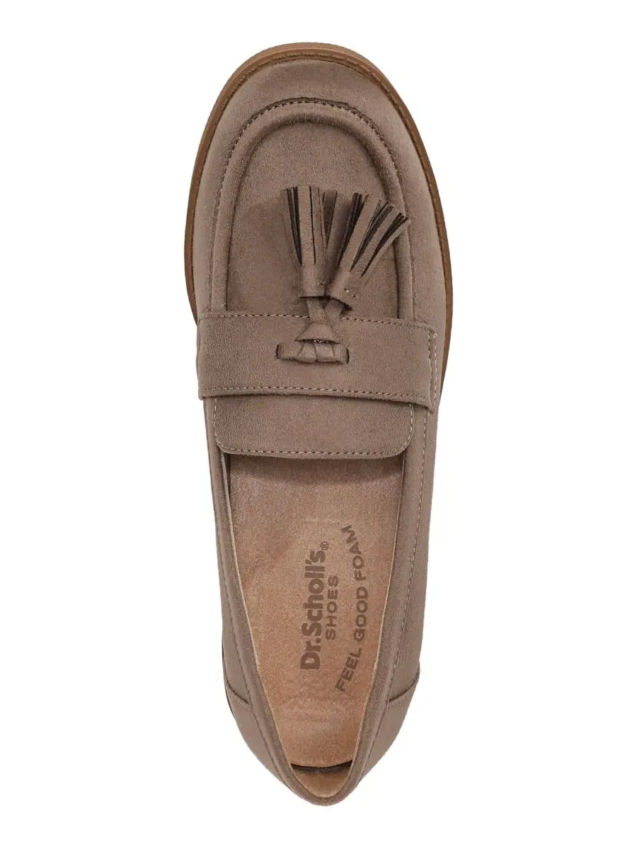 Женские лоферы Dazzle Slip-On Dr. Scholl's — изображение 4 из 5, коричневый
