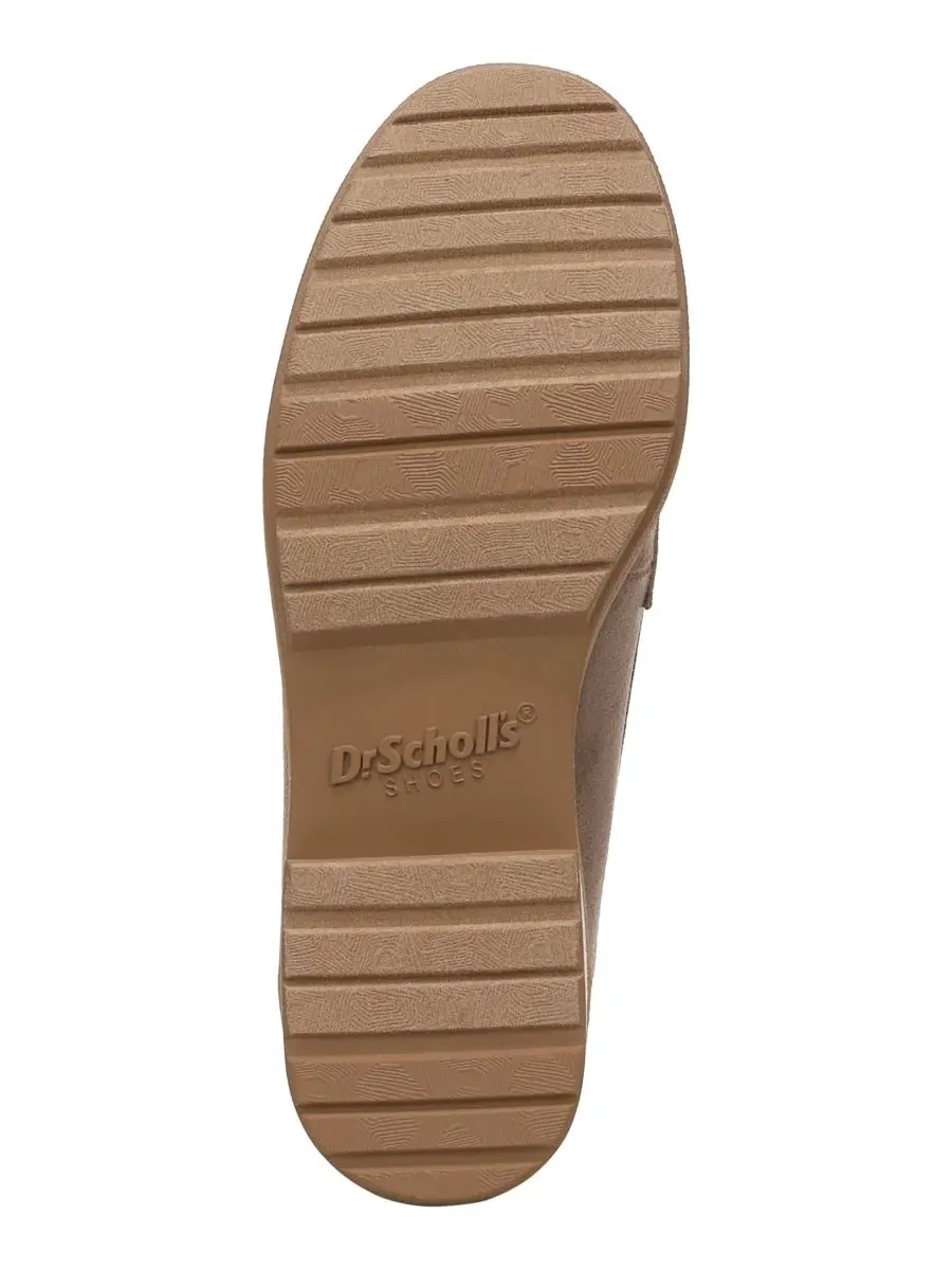 Женские лоферы Dazzle Slip-On Dr. Scholl's — изображение 5 из 5, коричневый