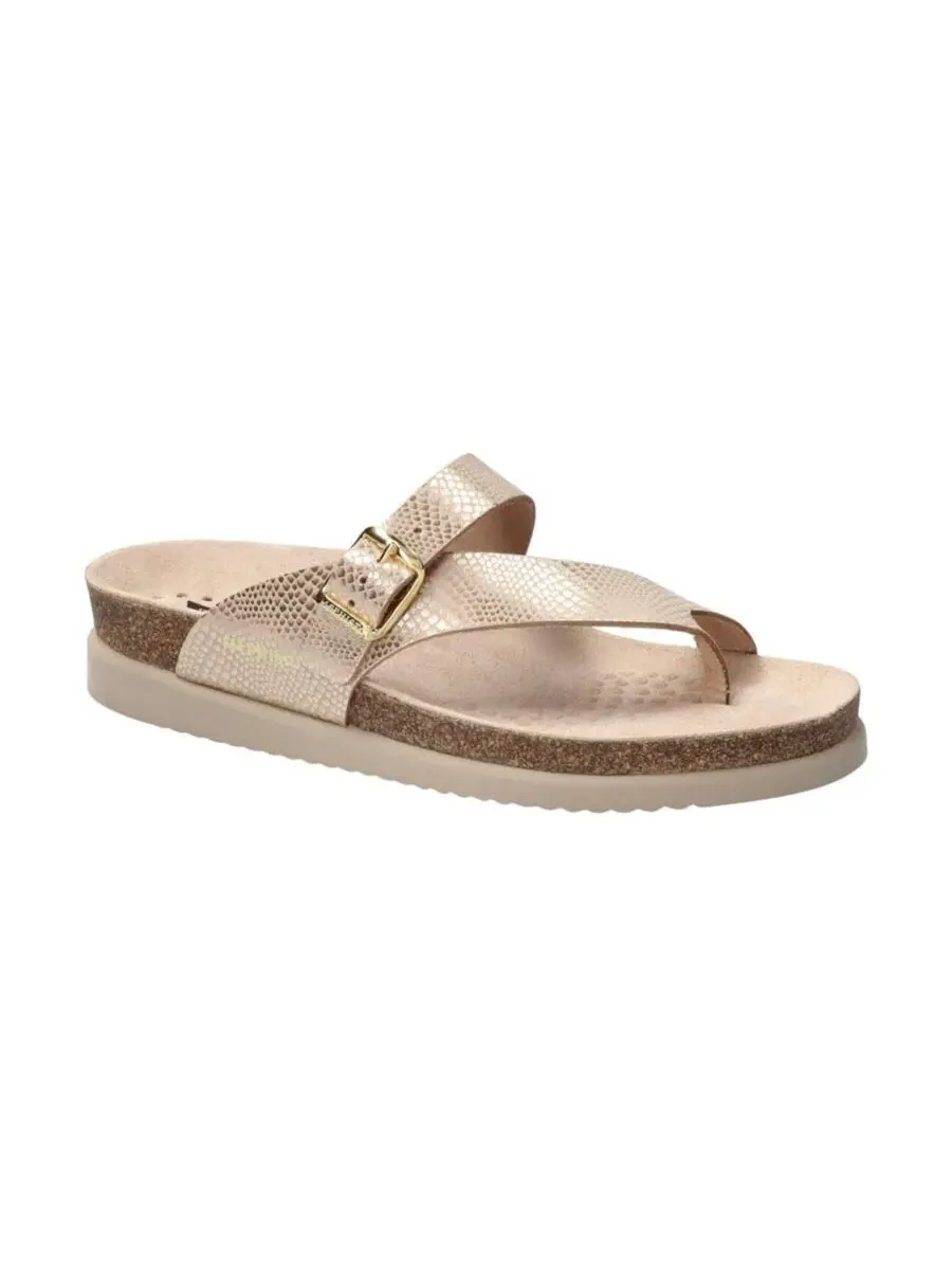 Сандалии Helen Metallics Sand Havana из кожи Mephisto