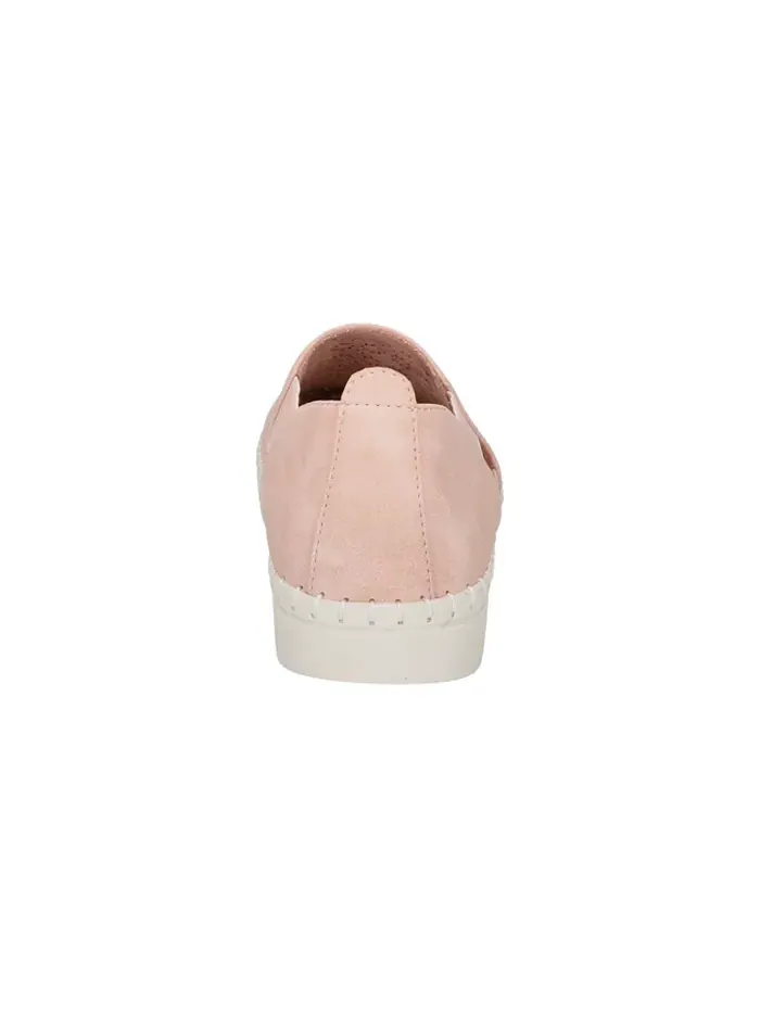 Женские балетки Megafresh Comfort Easy Street — изображение 3 из 5, пудровый розовый