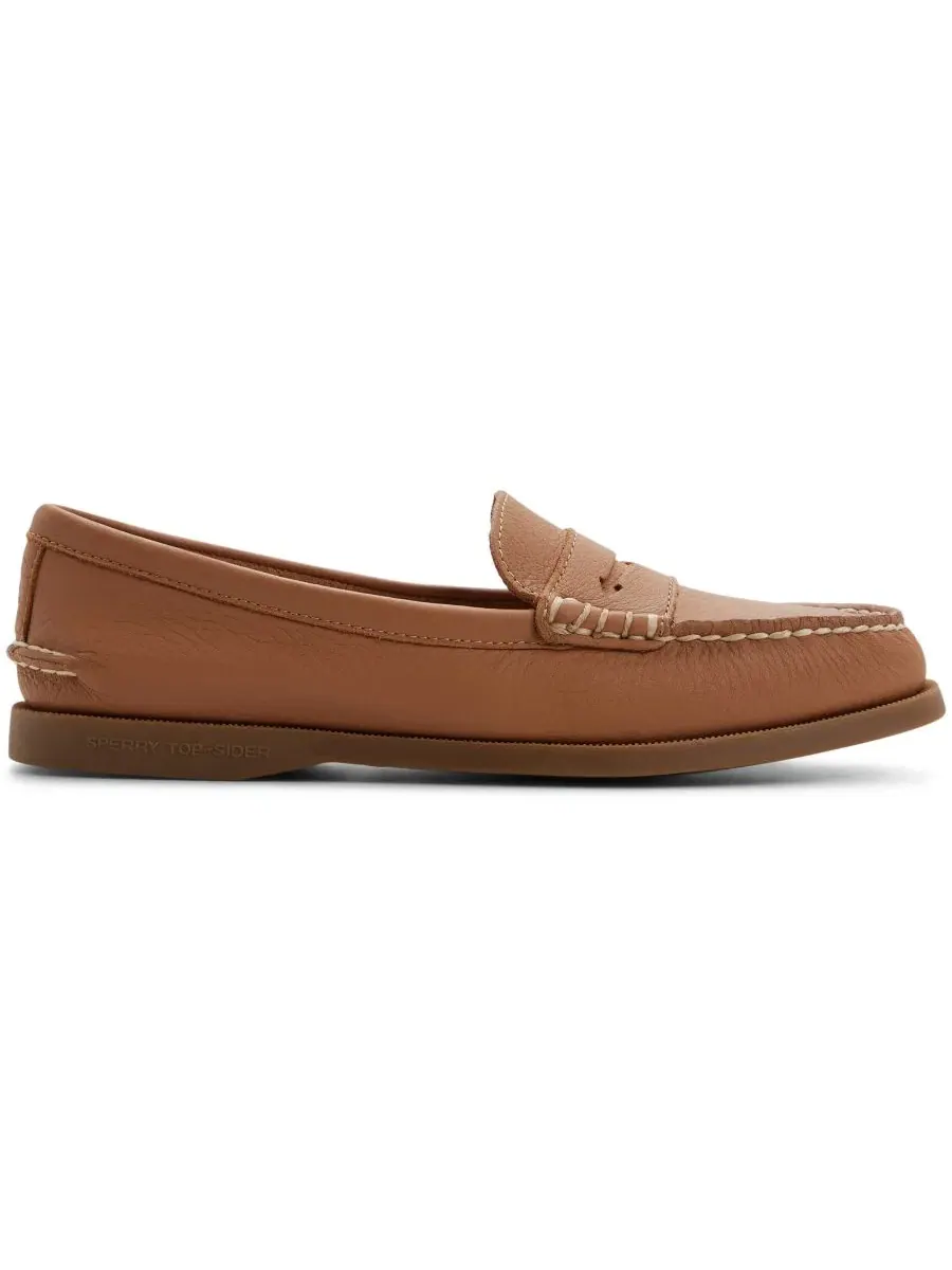 Женские аутентичные лоферы без шнурков Sperry — изображение 2 из 5, бежевый