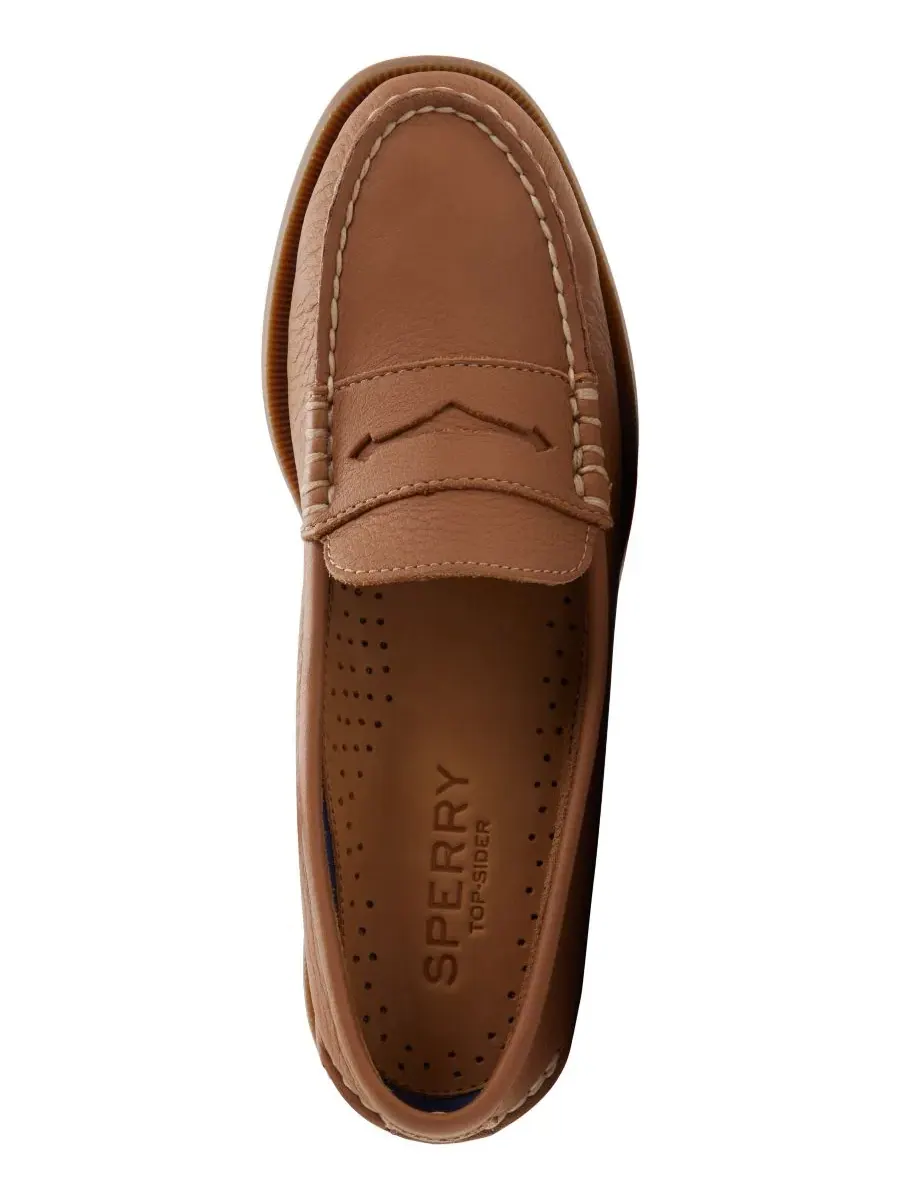 Женские аутентичные лоферы без шнурков Sperry — изображение 4 из 5, бежевый