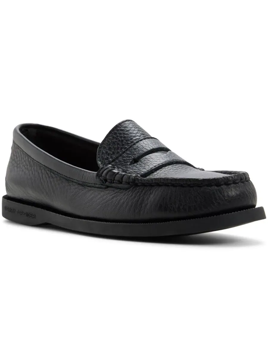 Женские аутентичные лоферы без шнурков Sperry — изображение 1 из 5, черный