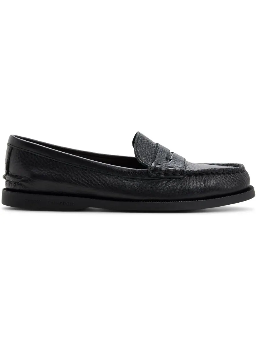 Женские аутентичные лоферы без шнурков Sperry — изображение 2 из 5, черный