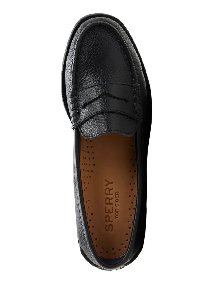 Женские аутентичные лоферы без шнурков Sperry — изображение 4 из 5, черный