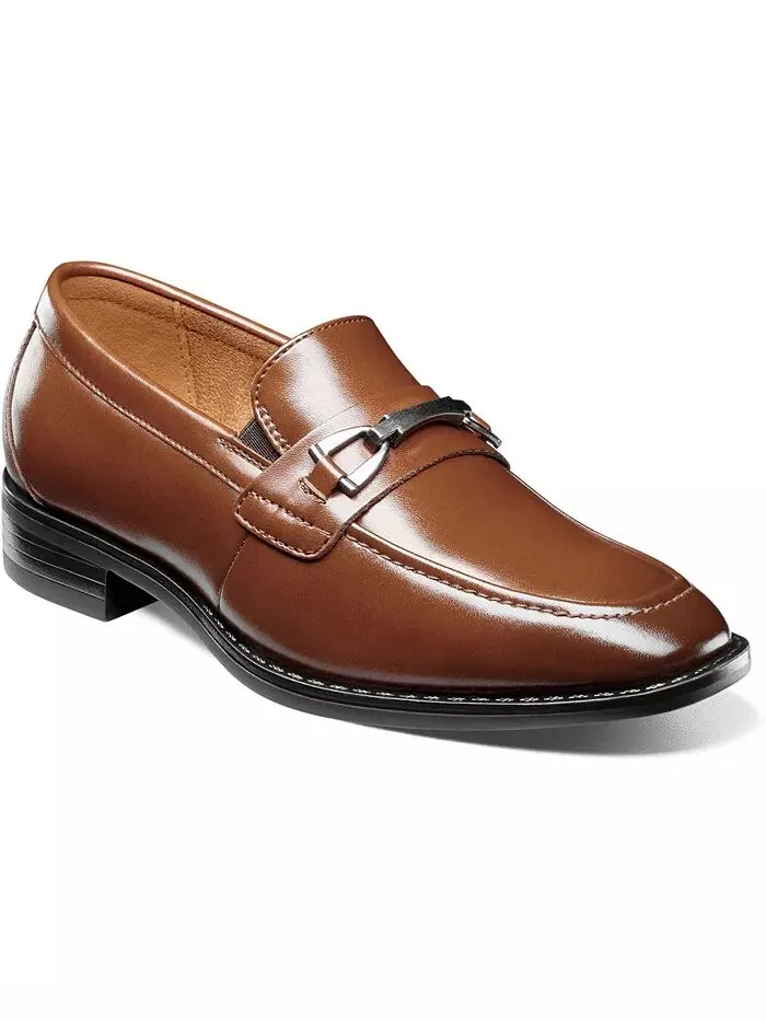 Туфли-слипоны Kaylor Jr. Moc Toe для маленьких мальчиков Stacy Adams