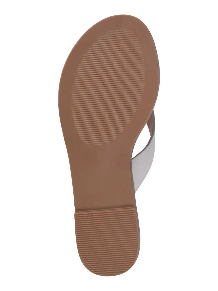 Женские сандалии на плоской подошве Lumi Hardware GC Shoes — изображение 5 из 5, ледяной