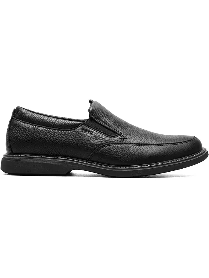 Мужские ботинки Otto Moc Toe Slip On Nunn Bush — изображение 2 из 7, черный
