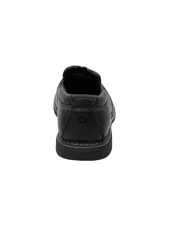 Мужские ботинки Otto Moc Toe Slip On Nunn Bush — изображение 3 из 7, черный