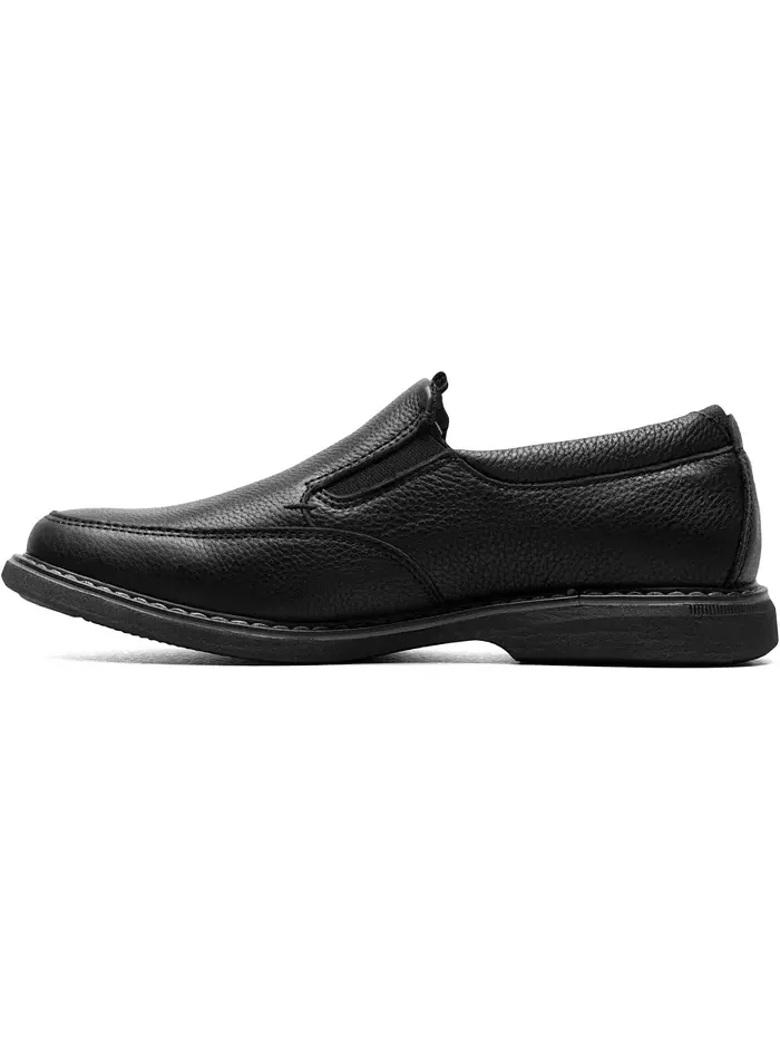 Мужские ботинки Otto Moc Toe Slip On Nunn Bush — изображение 7 из 7, черный