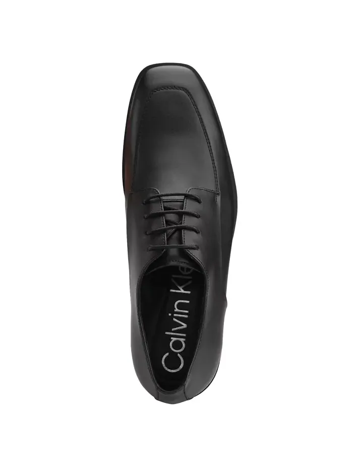 Мужские классические оксфорды Malley на шнуровке Calvin Klein — изображение 5 из 5, черный
