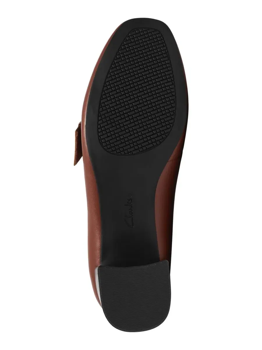 Лоферы-мокасины Iridessa Wish Clarks — изображение 5 из 6, бежевый