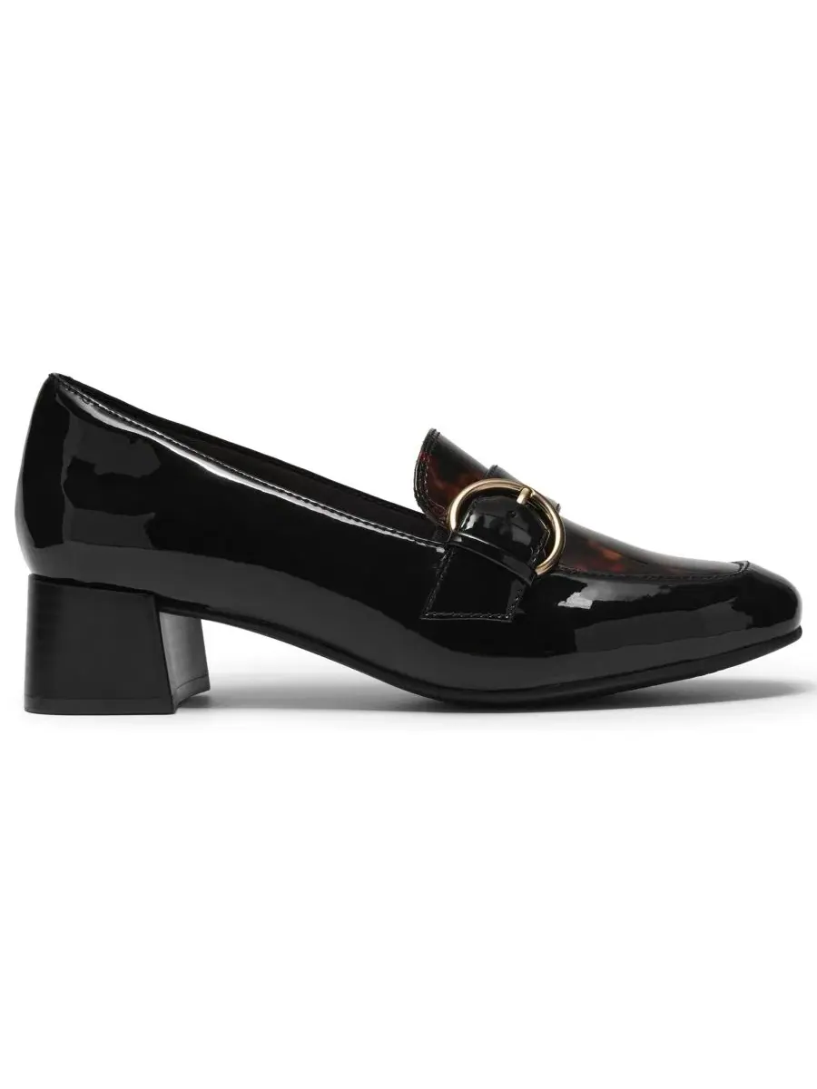 Женские туфли-лодочки без задника Iridessa Wish Clarks — изображение 2 из 6, черный