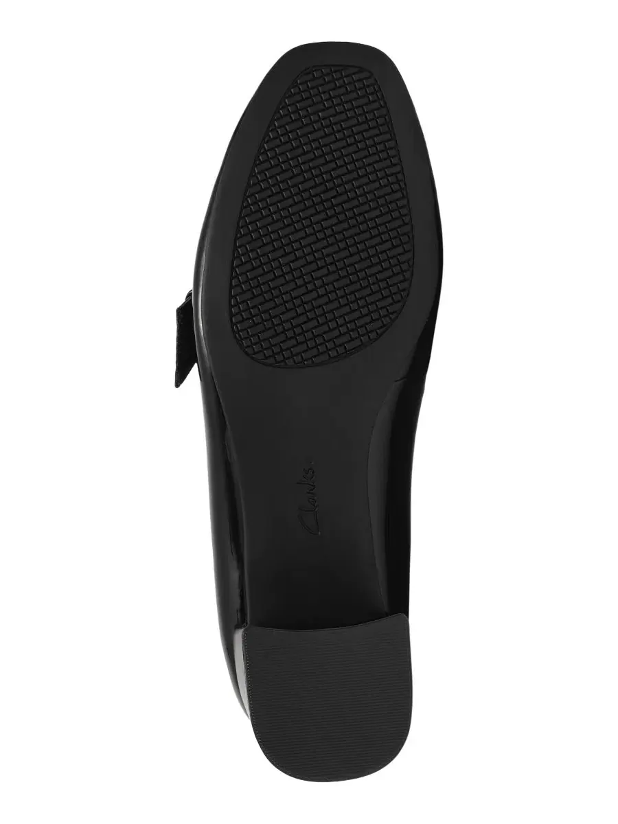 Женские туфли-лодочки без задника Iridessa Wish Clarks — изображение 5 из 6, черный