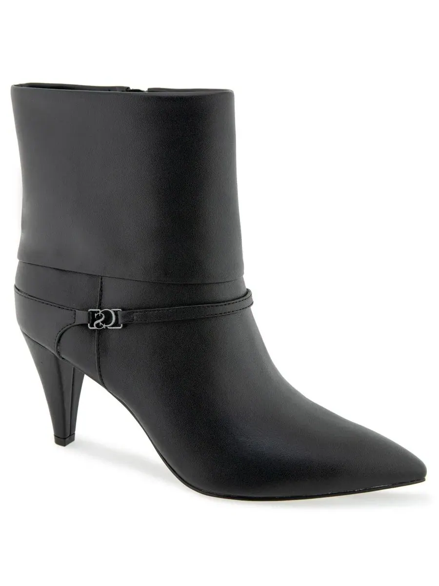 Ботильоны на каблуке Maisie Pointed Toe Christian Siriano — изображение 1 из 5, черный