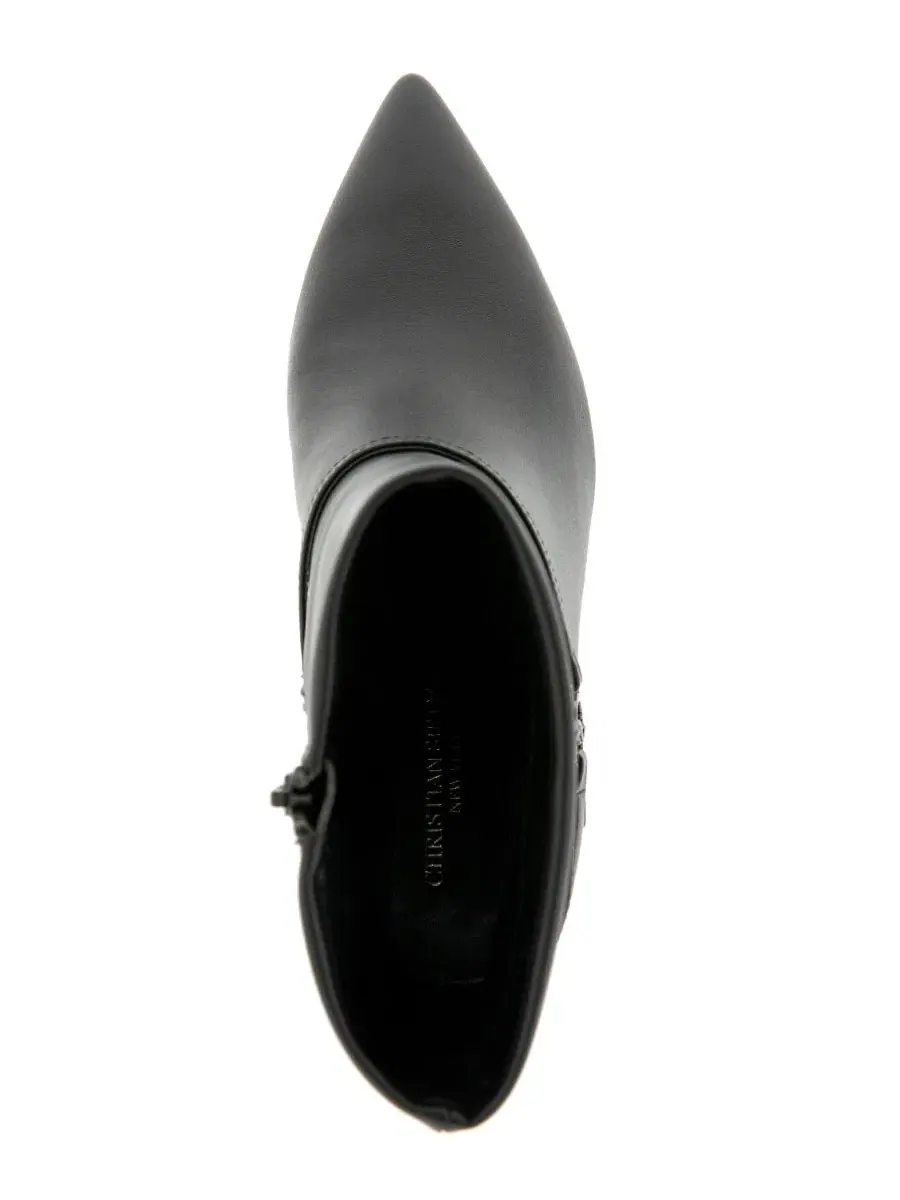 Ботильоны на каблуке Maisie Pointed Toe Christian Siriano — изображение 4 из 5, черный