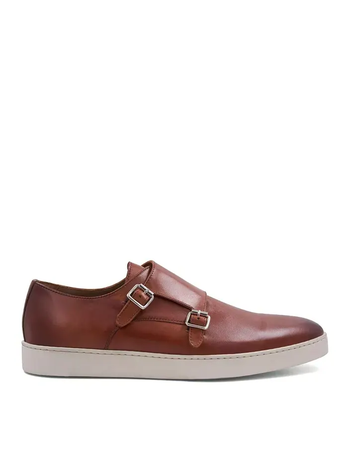 Мужские лоферы Palestro Slip On Bruno Magli — изображение 2 из 6, коричневый