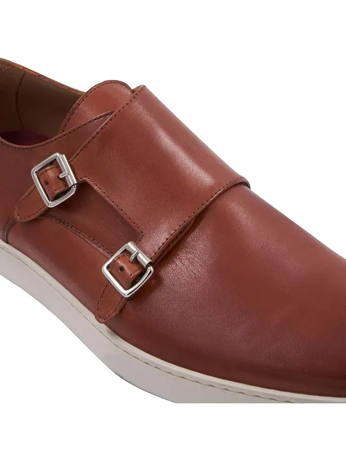 Мужские лоферы Palestro Slip On Bruno Magli — изображение 5 из 6, коричневый