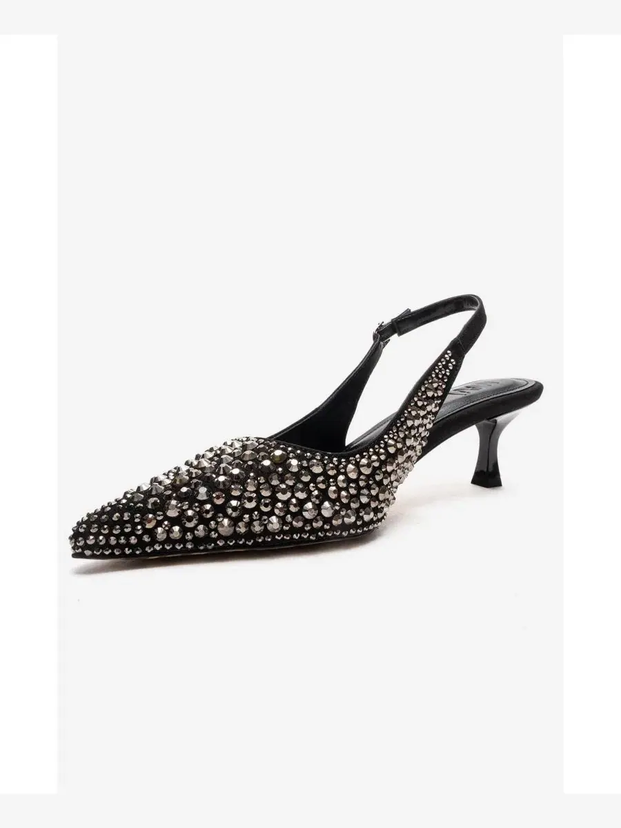 Туфли-лодочки Thea Slingback Pointed Toe Pump Prologue Shoes — изображение 6 из 6, черный