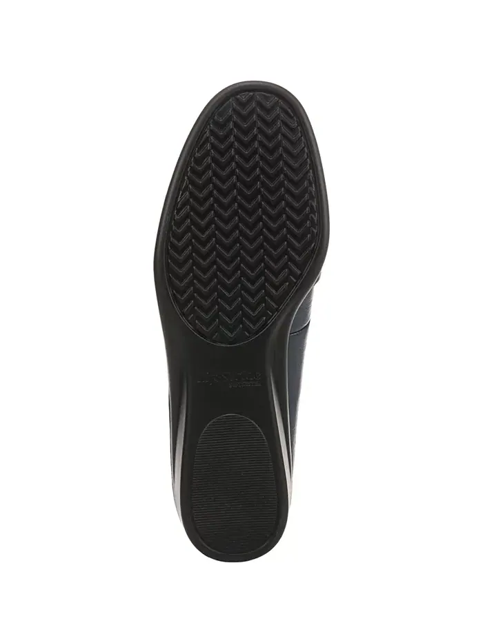 Женские балетки Jorie Low Wedge на низком клине LifeStride — изображение 5 из 5, темно-синий