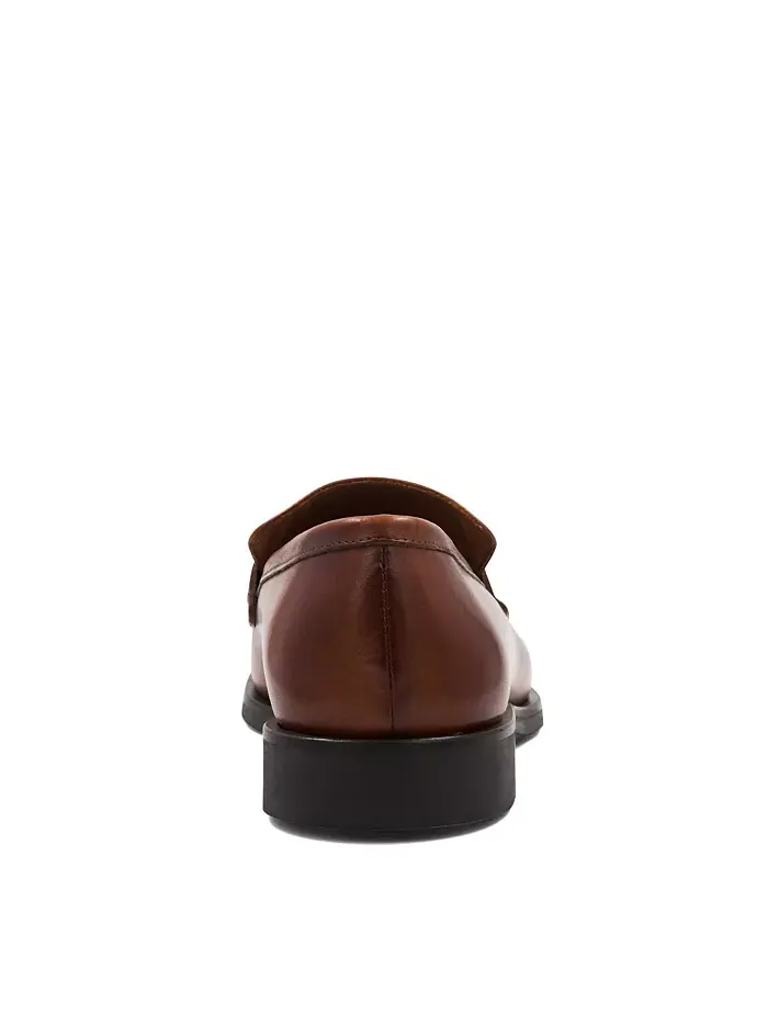 Мужские лоферы Raging Bit Slip On Bruno Magli — изображение 3 из 6, коричневый