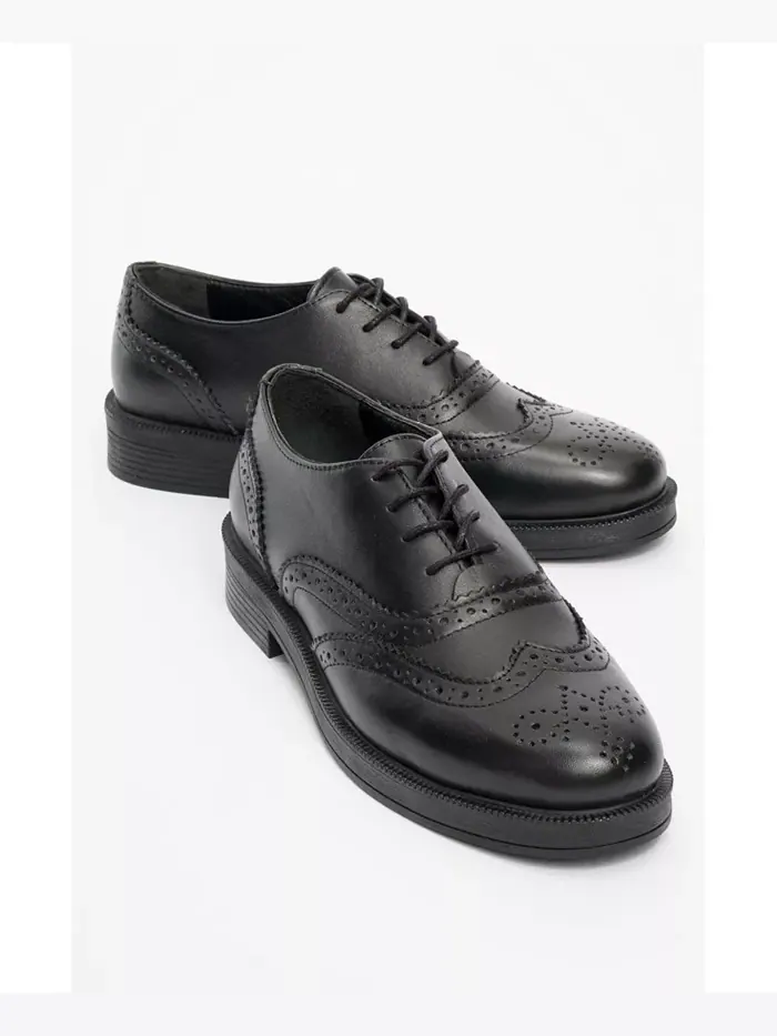 Avra Leather Oxford (женские) Forever & Always Shoes — изображение 1 из 6, черный