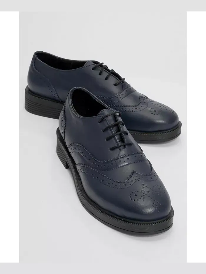 Кожаные оксфорды Avra для женщин Forever & Always Shoes