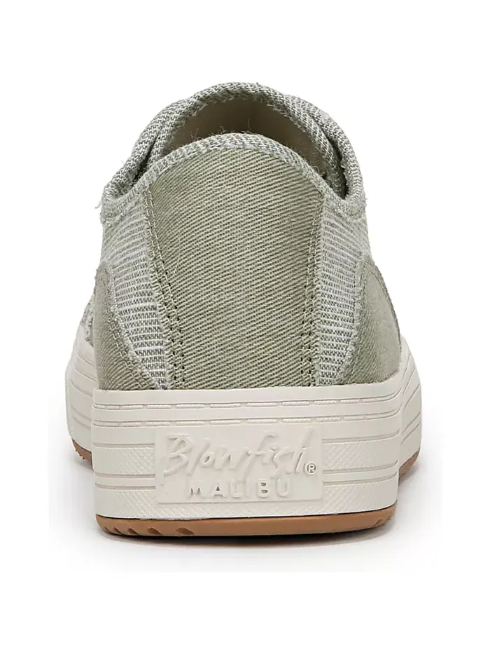 Женские Super Smile шнурованные платформенные кроссовки Blowfish Malibu — изображение 3 из 5, зеленый