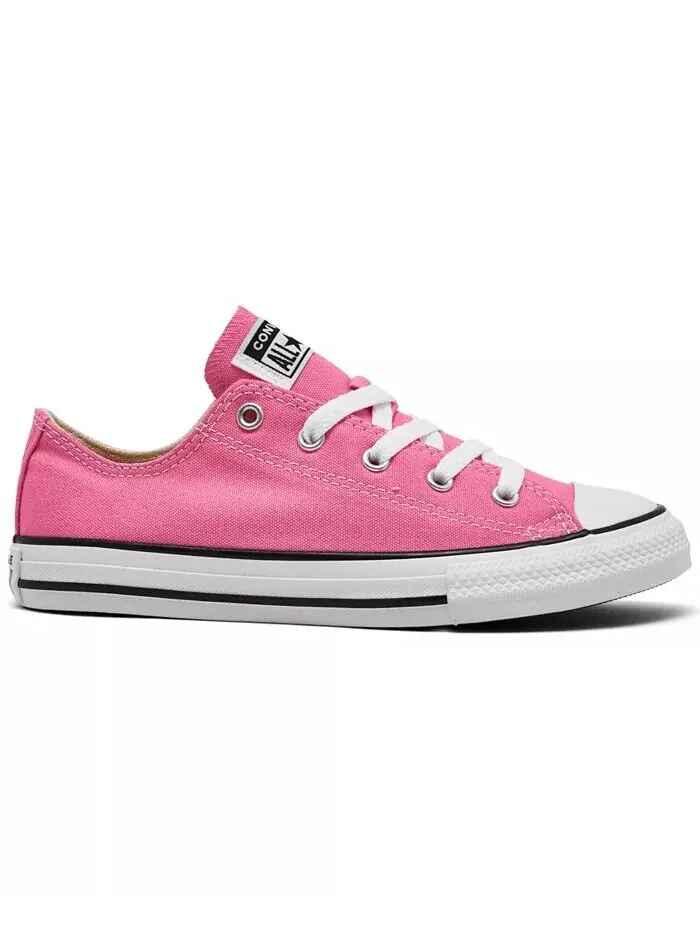Оригинальные кроссовки Chuck Taylor для маленьких детей от Finish Line Converse — изображение 2 из 11, розовый