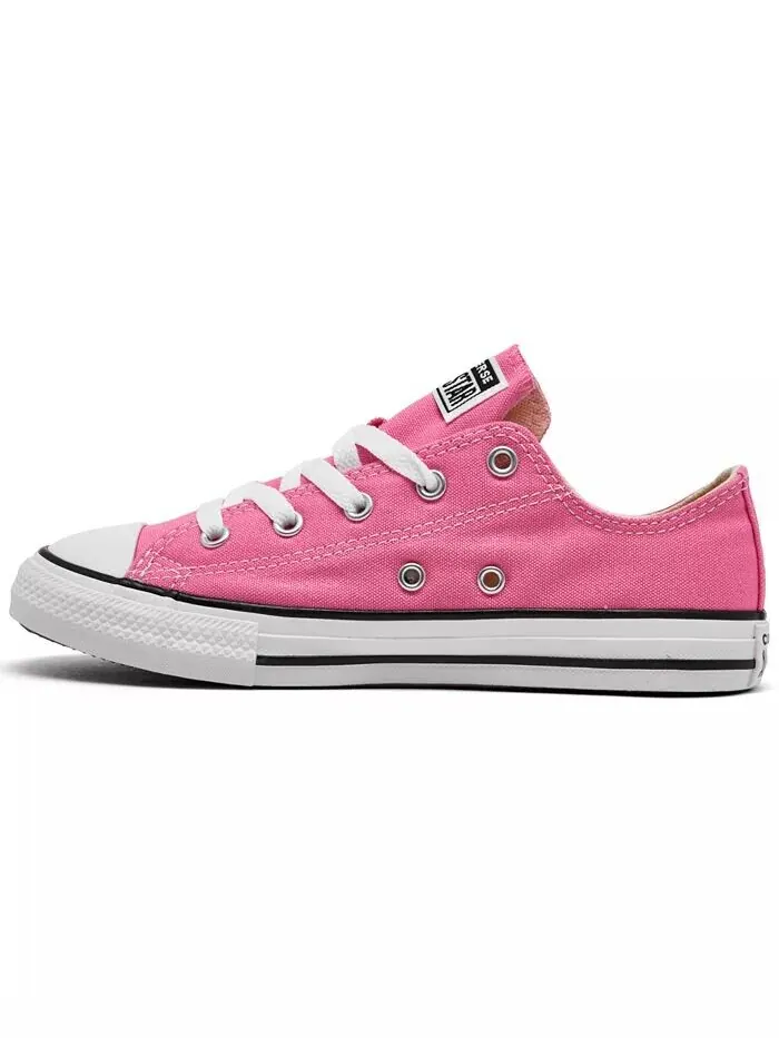 Оригинальные кроссовки Chuck Taylor для маленьких детей от Finish Line Converse — изображение 3 из 11, розовый