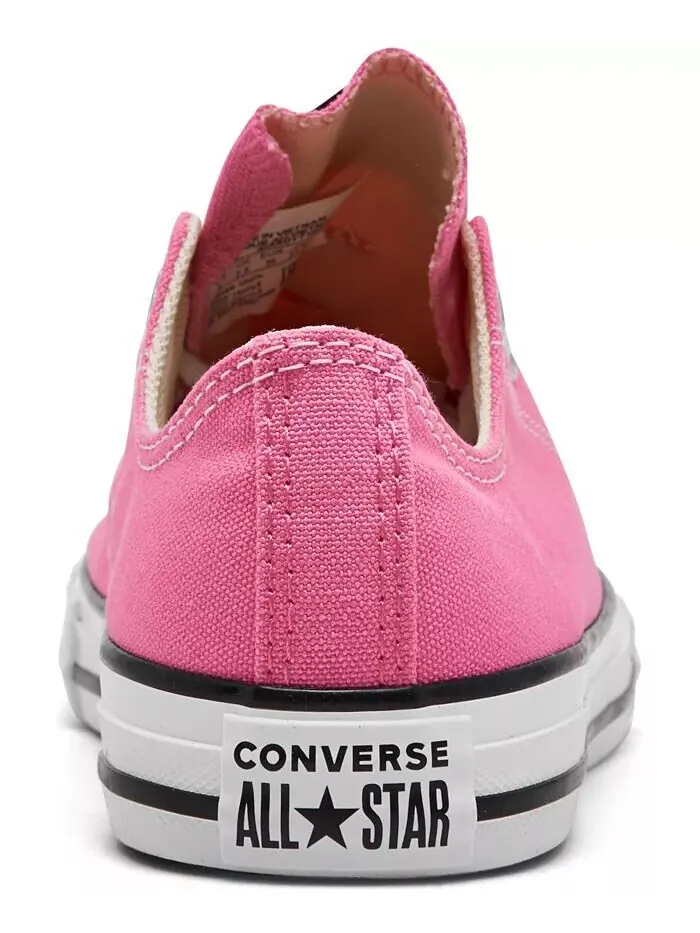Оригинальные кроссовки Chuck Taylor для маленьких детей от Finish Line Converse — изображение 4 из 11, розовый