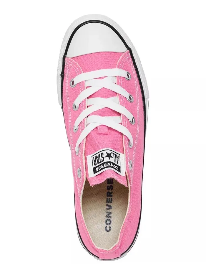 Оригинальные кроссовки Chuck Taylor для маленьких детей от Finish Line Converse — изображение 5 из 11, розовый