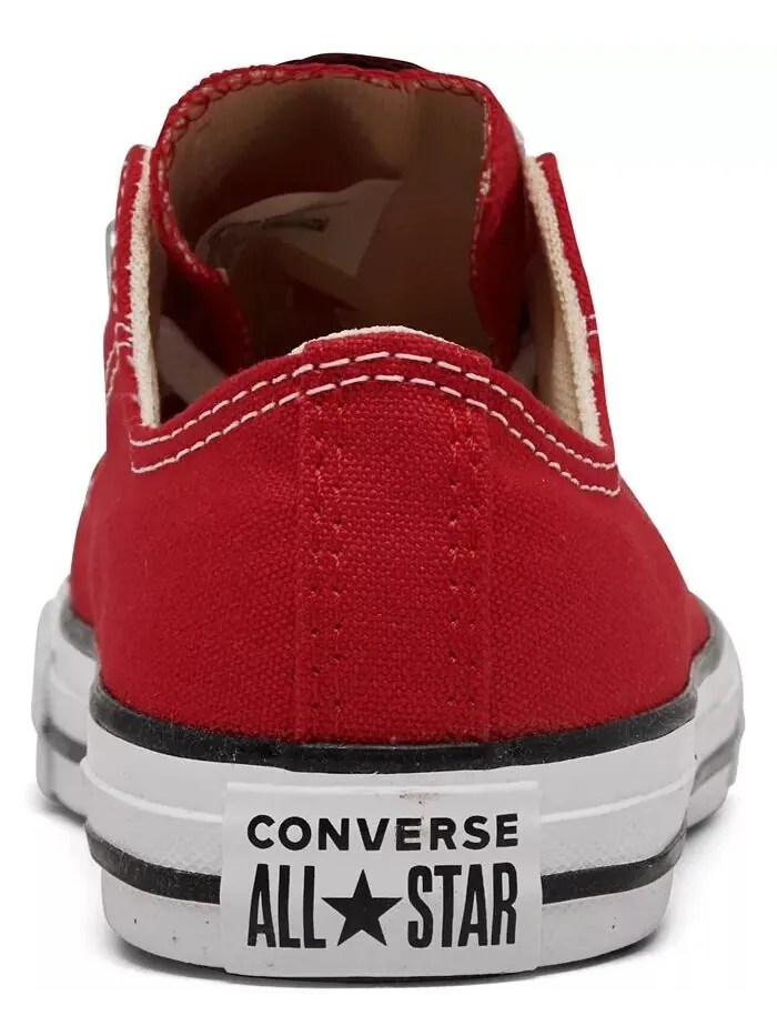 Оригинальные кроссовки Chuck Taylor для маленьких детей от Finish Line Converse — изображение 8 из 11, розовый