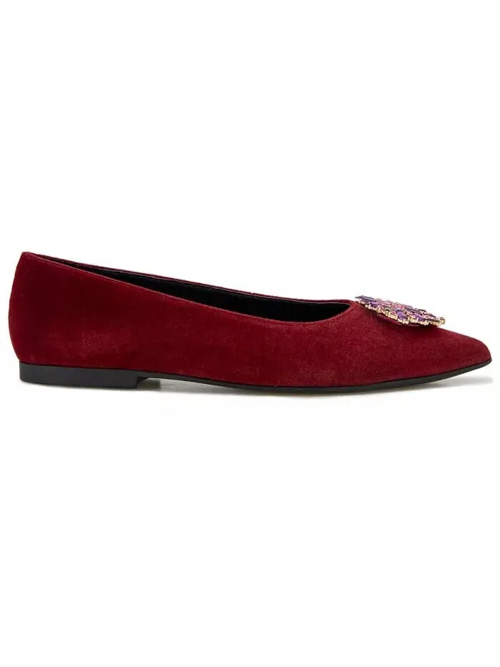 Женские балетки Gaya Starburst Kenneth Cole New York — изображение 2 из 7, красный
